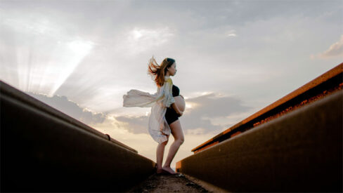 dalekie podróże w ciąży