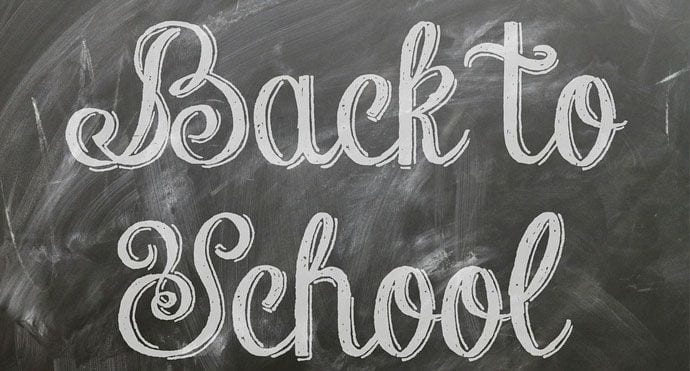 back to school