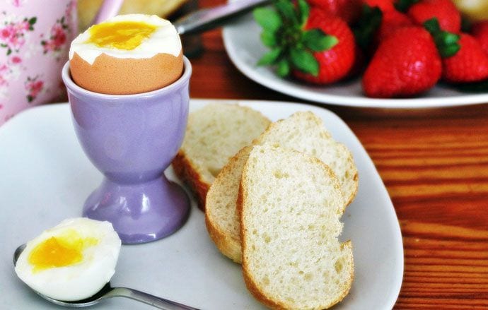 ciaza jajko na miekko