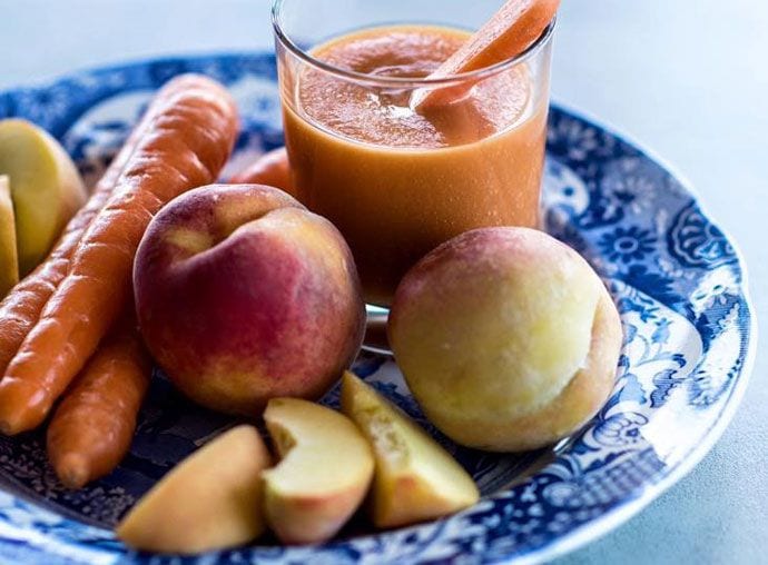 Nowa Piramida Zdrowego Żywienia i Aktywności Fizycznej 13 koktail pora napomidora