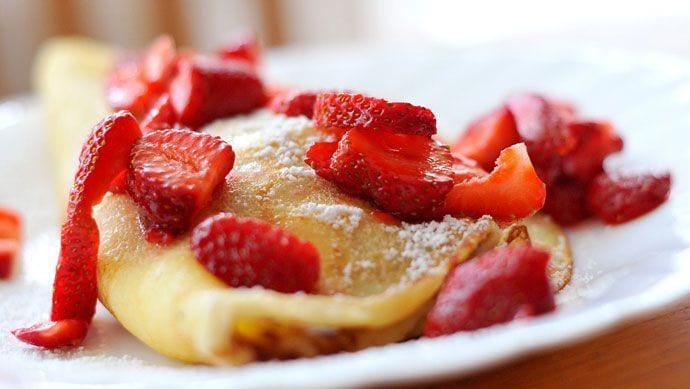 Co na drugie śniadanie do szkoły 1 nalesniki przepis