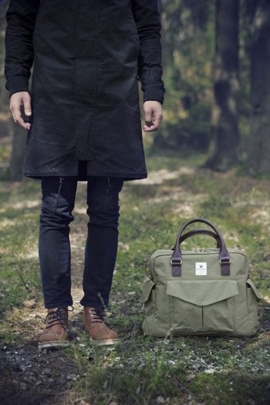 Idealna torba dla dla mamy i taty 4 torba-dla-mamy-woodland-green-elodie-details-4