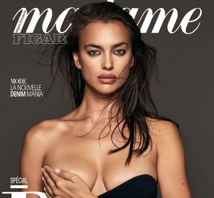irina shayk magazine