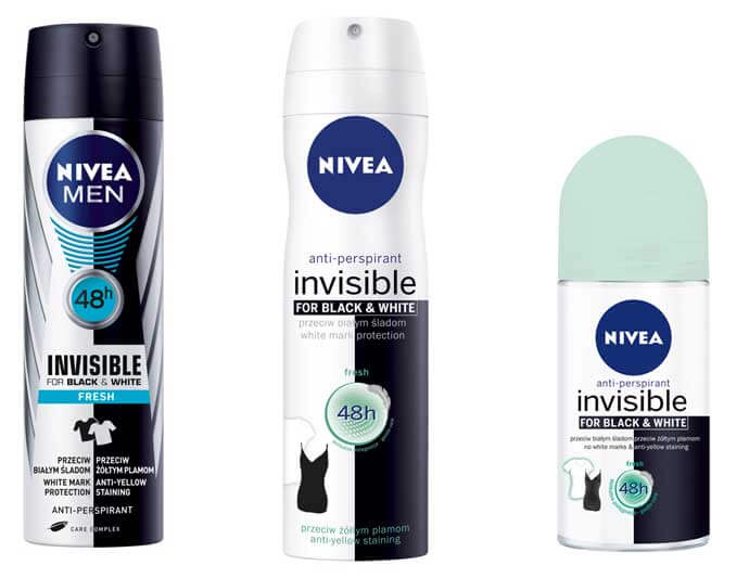 dezodoranty nivea 2017