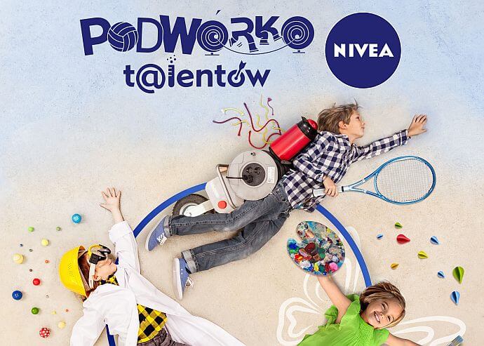 Podworko Talentow NIVEA top