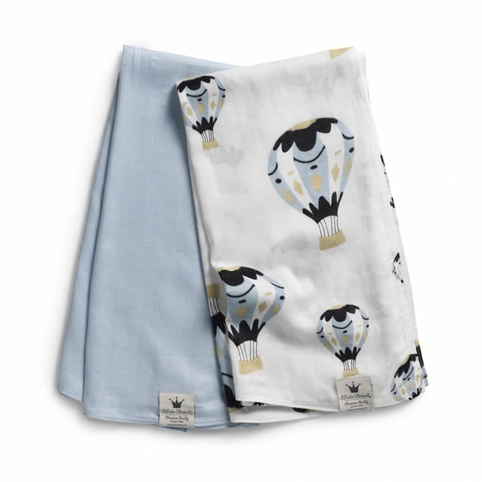 otulacz bambusowy dla niemowlaka