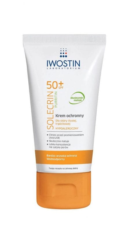 Sposób na przebarwienia po opalaniu 4 SOLECRIN_PL_Krem_PURRITIN_50ml