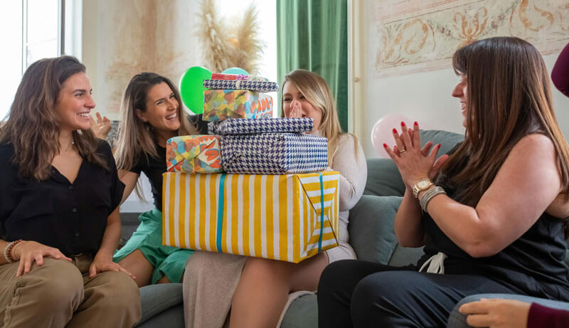 Prezenty na baby shower