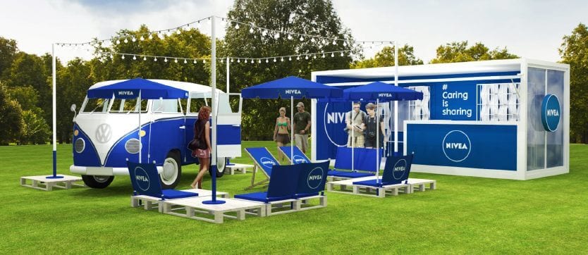 nivea top