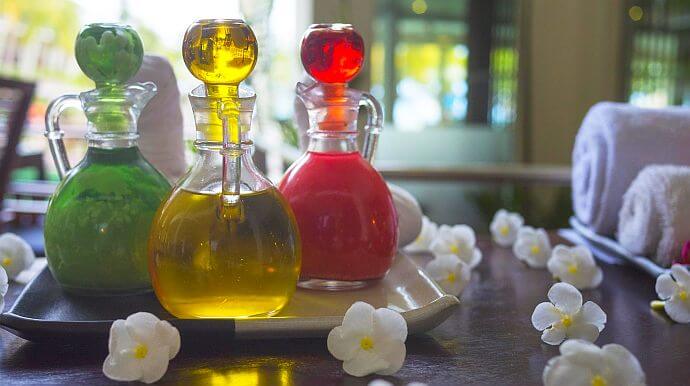 Pachnące olejki w balsamach zaklęte 13 olejki top