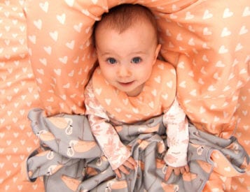 Kocyk dla niemowlaka