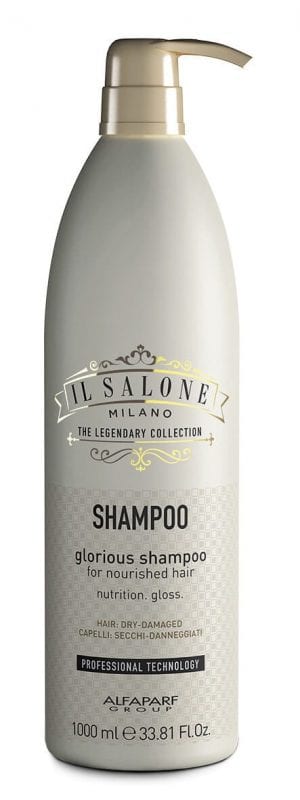 Jak zregenerować włosy po lecie 4 IL SALONE MILANO_glorious shampoo 1000 ml_włosy suche i zniszczone