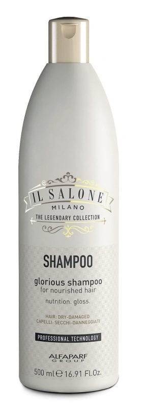 Jak zregenerować włosy po lecie 2 IL SALONE MILANO_glorious-shampoo 500 ml_włosy suche i zniszczone
