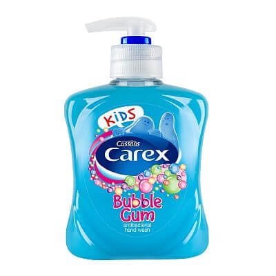 Carex Kids Bubble Gum 250ml
