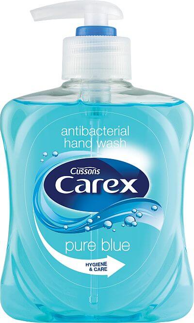 Carex Pure Blue 250ml