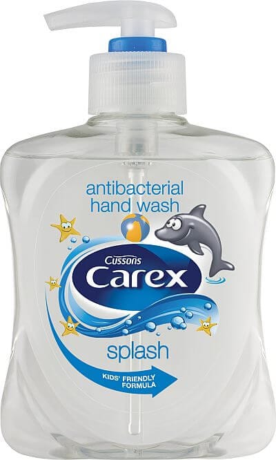 Carex Splash 250ml