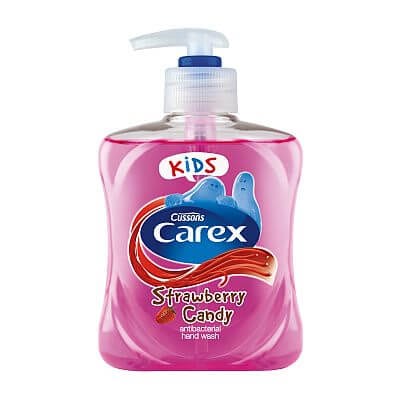 Carex Strawberry Candy 250ml