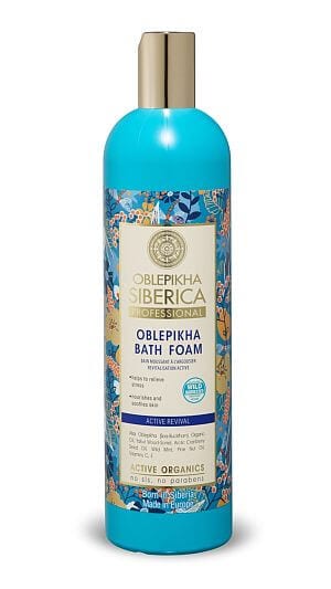 Oblepikha Bath foam Active Revival