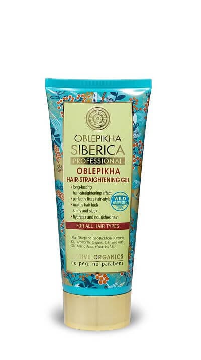 Oblepikha Hair-Straightening Gel