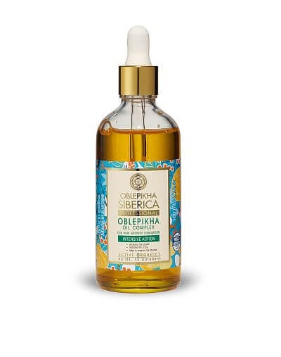 Oblepikha Oil Complex for Hair Growth Stimulation