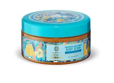 Oblepikha and Honey Body Scrub
