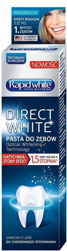 Rapid White pasta do zębów