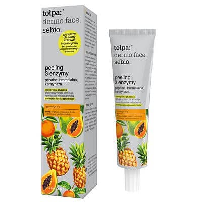 Zobacz, jak można zwalczyć niedoskonałości skóry 3 dermo-face-SEBIO_dermo-face_peeling-3enzymy