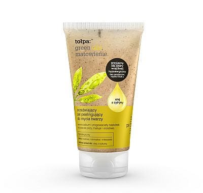 green oils_MATOWIENIE_ze l peelingujący_150ml