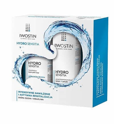 Zestaw świąteczny HYDRO Sensitia
