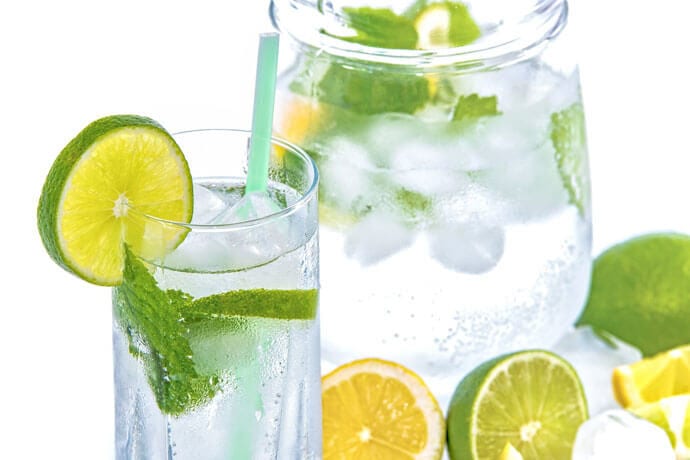 mineral water