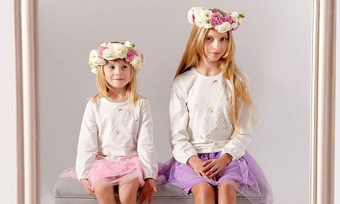 Wiosna w tiulach i groszkach, czyli w co ubrać dzieci 1 Endo wiosna top