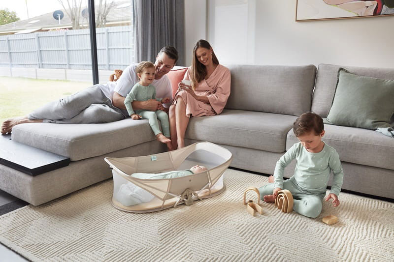 lekkie łóżeczko turystyczne