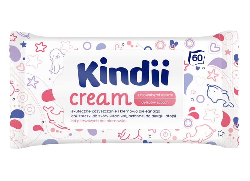 Kindii Cream chusteczki