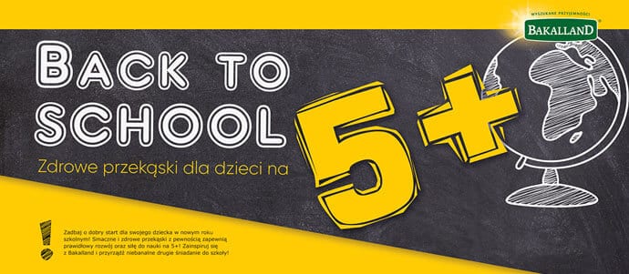 Zdrowy powrót do szkoły – dieta dziecka na 5+! 1 back to school1