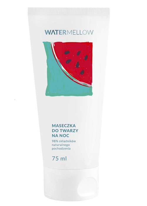 maseczka na noc arbuz