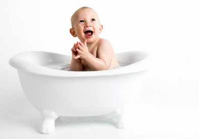dziecko kąpiel Emolium