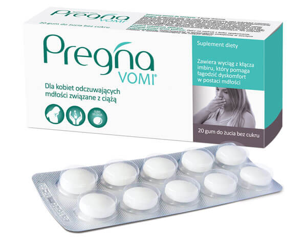 Mdłości w ciąży