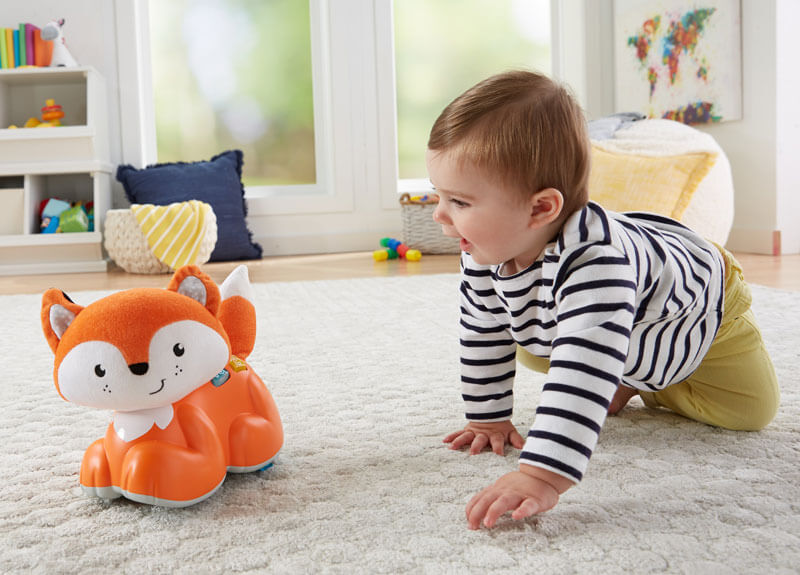 Świąteczny prezent dla maluszka? 5 Edukacyjny lisek