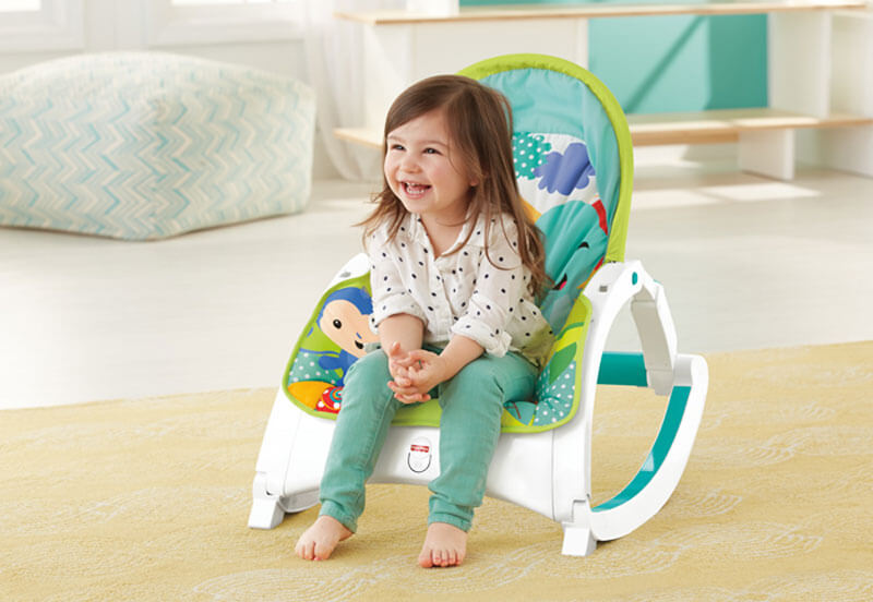 Świąteczny prezent dla maluszka? 2 Fotelik Bujaczek 3w1