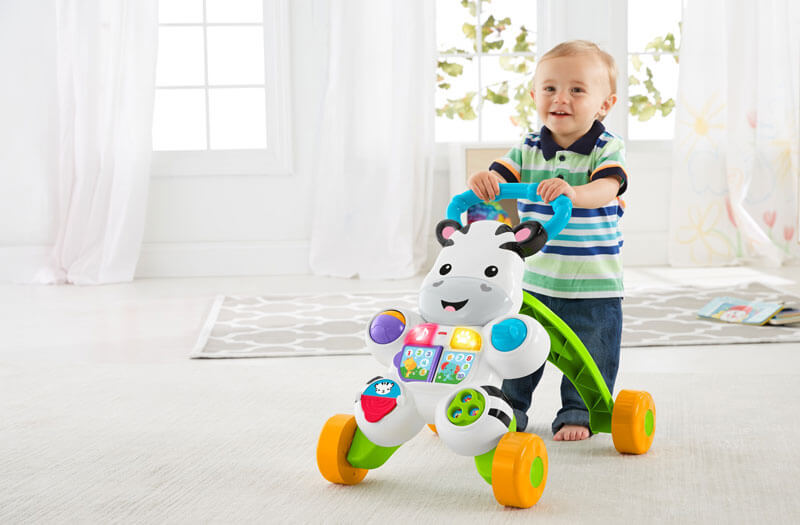 Świąteczny prezent dla maluszka? 6 Interaktywny Chodzik Zebra
