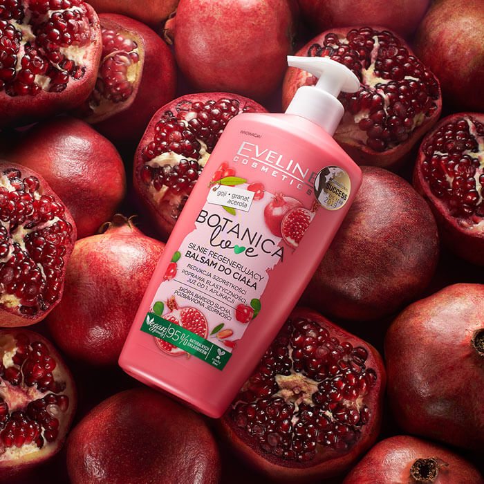 balsam do ciała żurawina