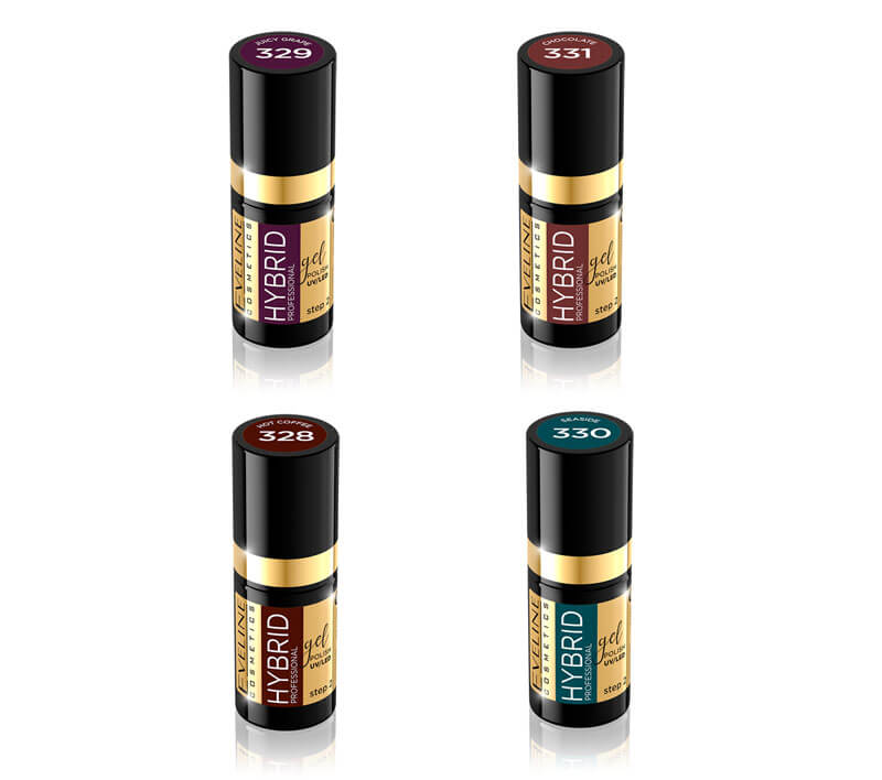 lakiety hybrydowe Eveline Cosmetics