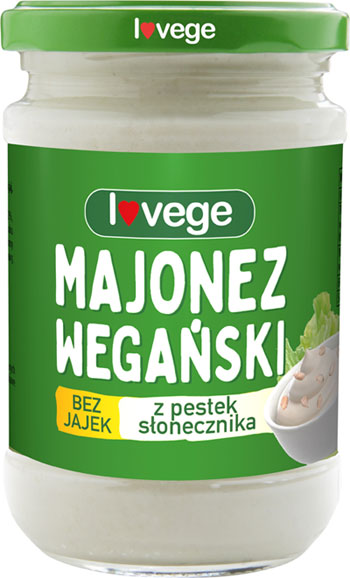majonez wegański Sante