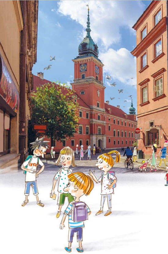 Tajemnica zielonej teczki – warszawska gra miejska dla najmłodszych w nowej książce! 3 tajemnica zielonej teczki