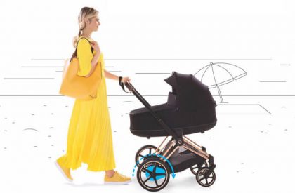 wózki dziecięce