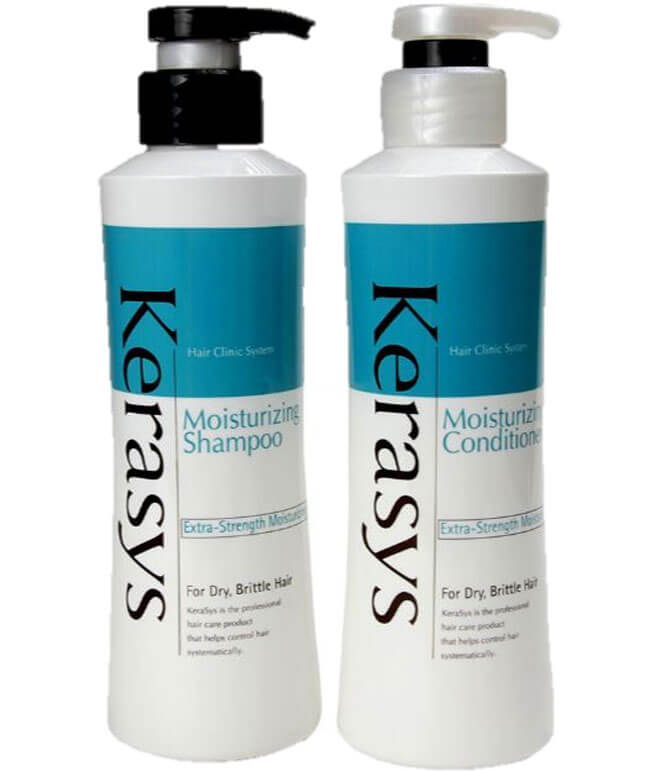 Kerasys szampon i odżywka