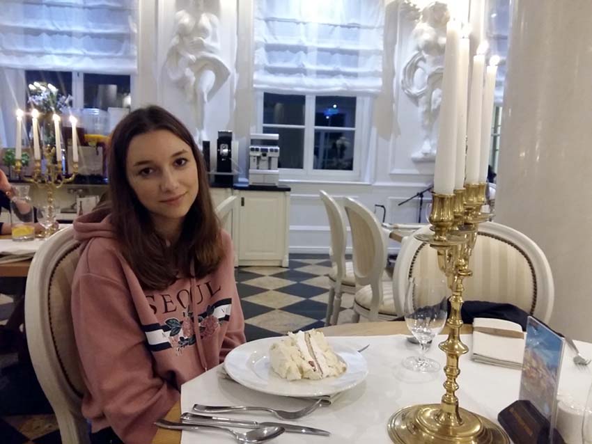 deser Pałac Alexandrinum