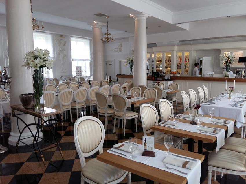 restauracja Pałac Alexandrinum
