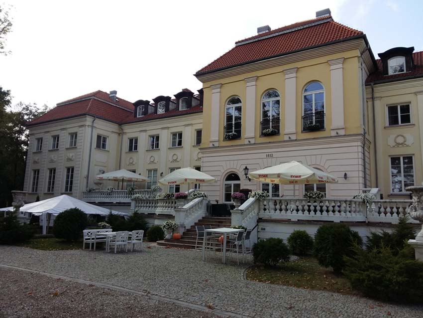 budynek Pałac Alexandrinum