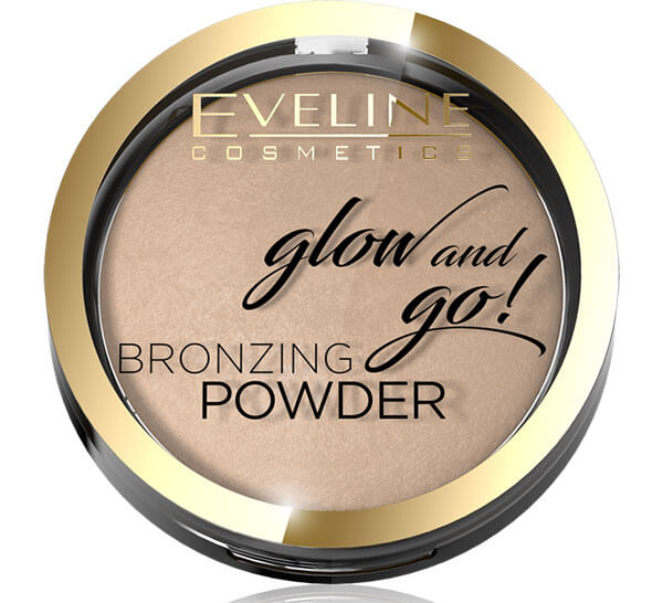 Noworoczny make-up z Eveline Cosmetics 11 Bronzer Glow and Go!